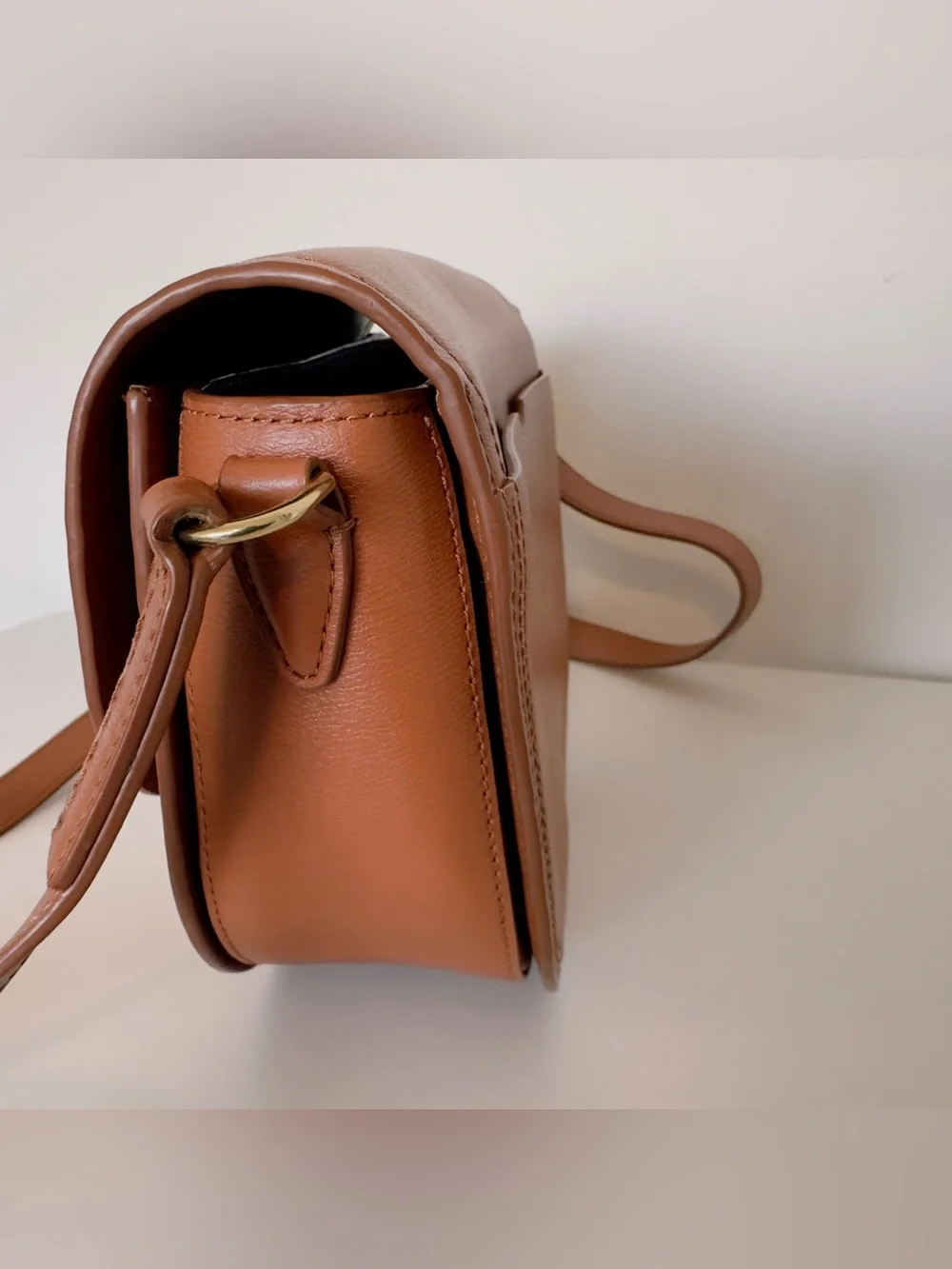 EUC 3.1 Phillip Lim Pashli Saddle Bag in tan leather